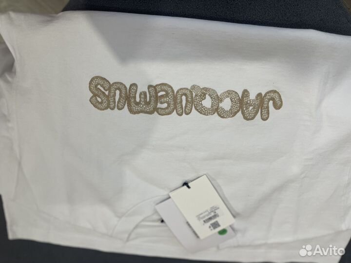 Новая футболка Jacquemus оригинал S;M;L