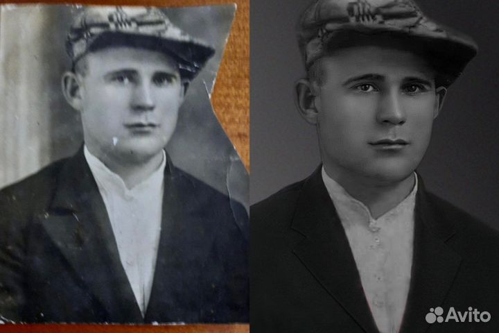 Ретушь фотографий