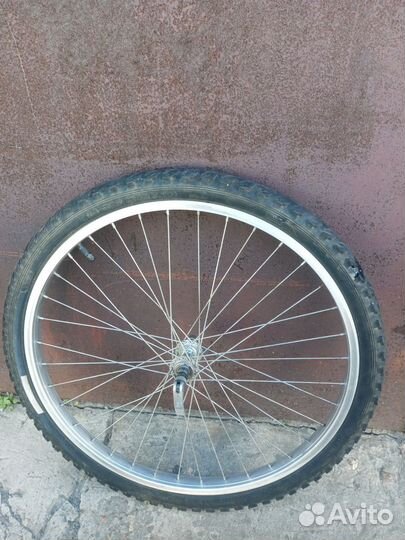 Колеса для велосипеда на 24переднее в сборе