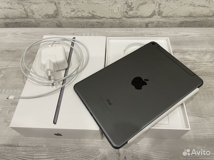 Продаю iPad mini 5 Wi-Fi+Cellular 64 Gb
