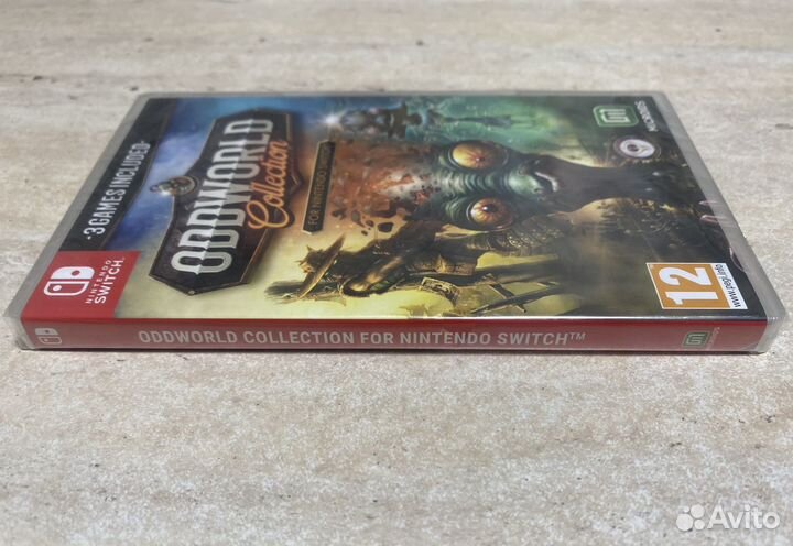 Oddworld Collection Nintendo Switch Новый Картридж