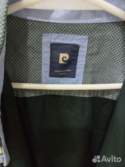 Мужская брендовая рубашка Pierre Cardin р.50 Новая