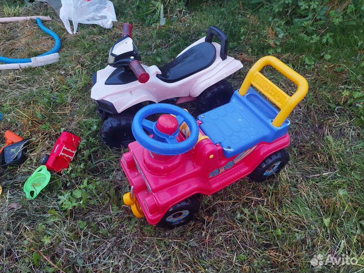 Машинка-каталка