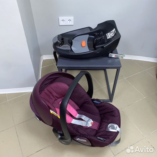 Автолюлька с базой Cybex Cloud Q