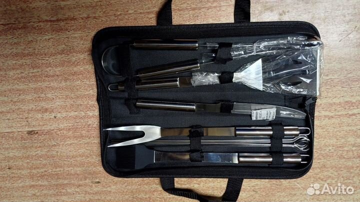 Набор для гриля и барбекю, новый