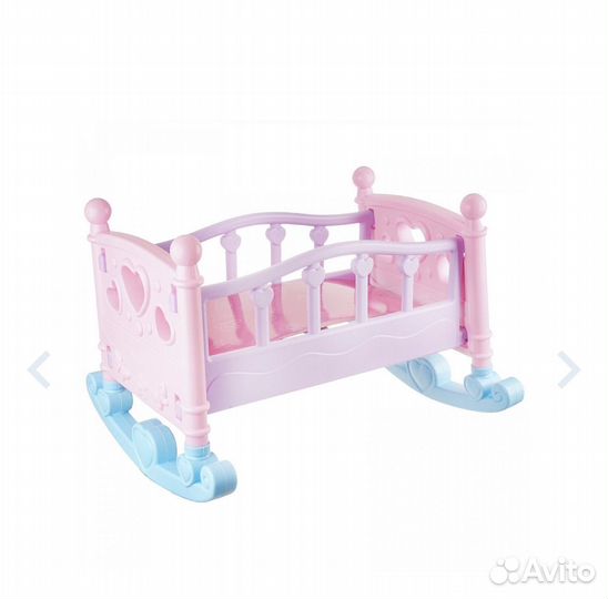 Кроватка для куклы, игровой набор для девочки