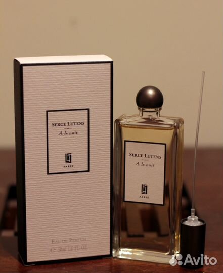 Serge Lutens A La Nuit 