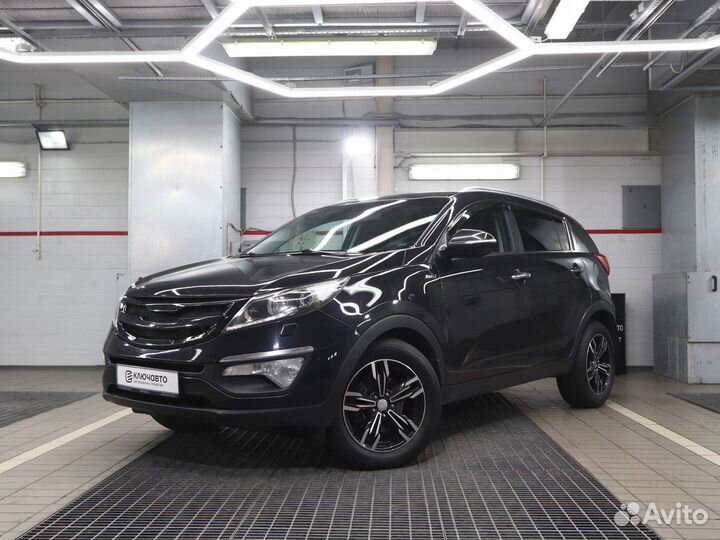 Kia Sportage 2.0 AT, 2011, 189 500 км
