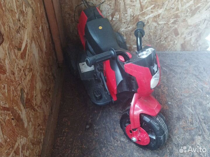 Детский мотоцикл на аккумуляторе бу
