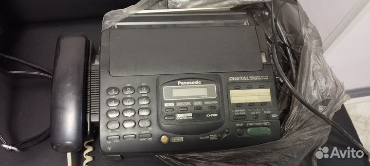 Факс panasonic