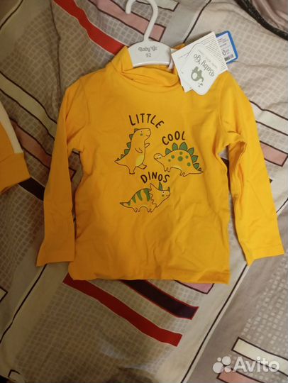 Вещи пакетом на мальчика 92 98