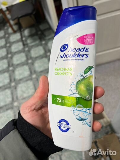 Шампунь head shoulders