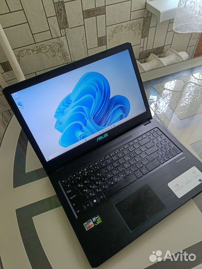 Игровой asus Ryzen 5 + Gtx1050