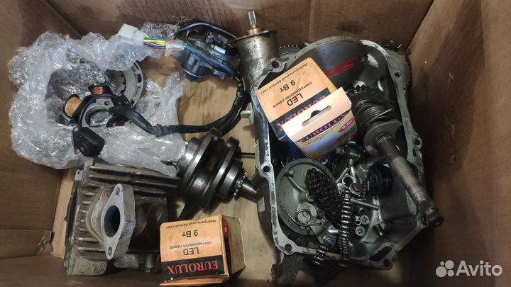 Двигатель 153fmi разбор
