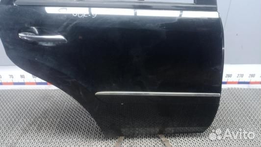Дверь задняя правая mercedes benz M-class W164 (6OK09FT01)