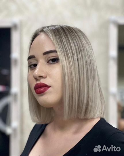 Окрашивание волос