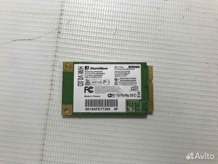 Wi-Fi адаптер для Asus X58C