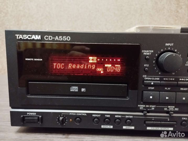 Tascam CD-A550