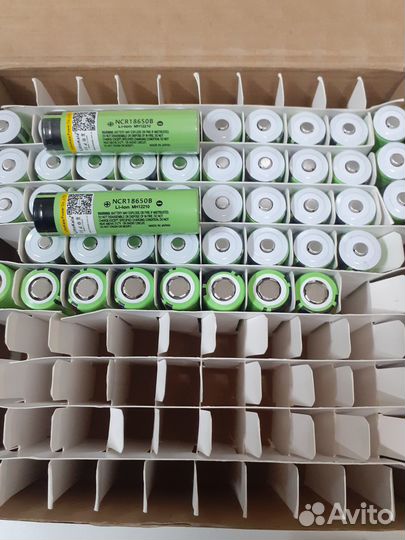 Аккум. 18650 liitokala 3400 mAh реальная емкость