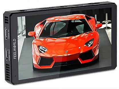 FeelWorld CUT6 4K hdmi 3dlut Touchscreen