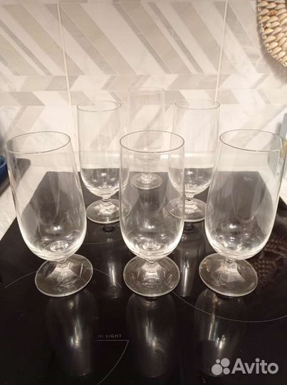 Бокалы стаканы стопки