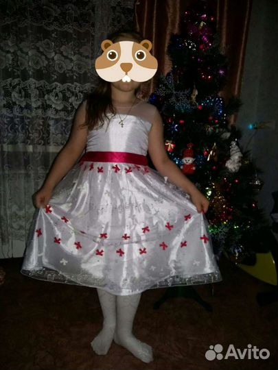Платье для девочки