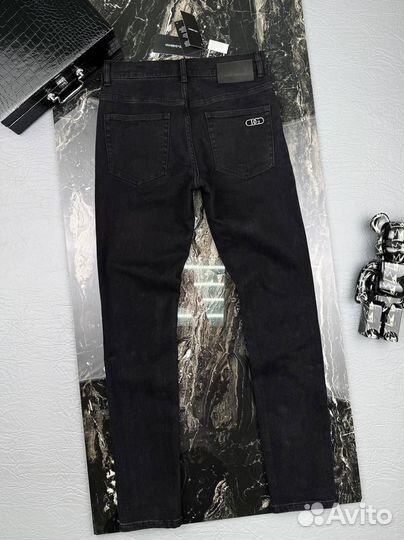 Джинсы чёрные Dolce Gabbana