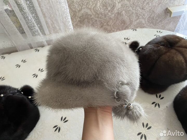 Норковая шапка