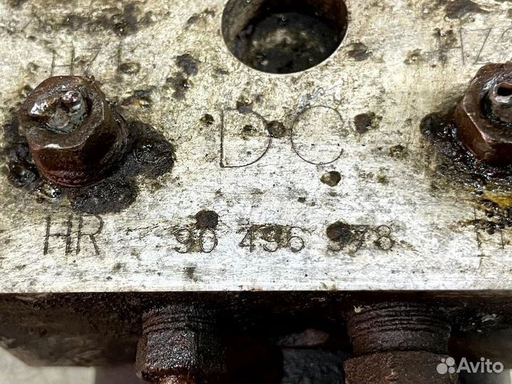 Блок Abs (насос) Opel Corsa B