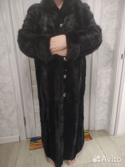 Шуба норковая 56-60 раз