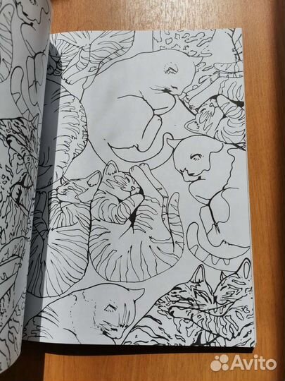 Раскраска-антистресс