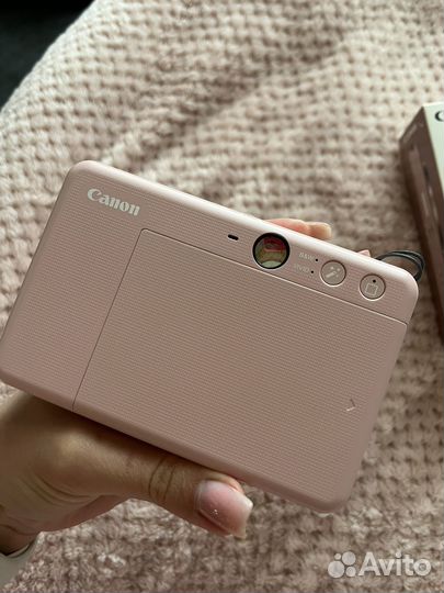 Фотоаппарат моментальные печати Canon Zoemini S2