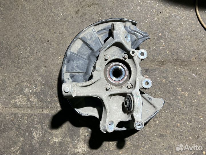 Ступица кулак задняя Мерседес W222 S222