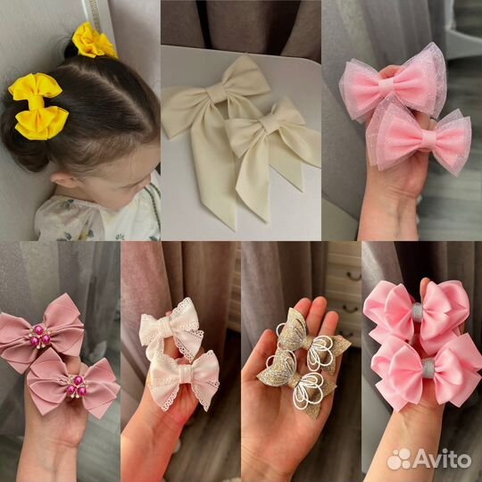 Бантики ручной работы