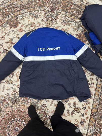 Зимняя/летняя газпромовская роба