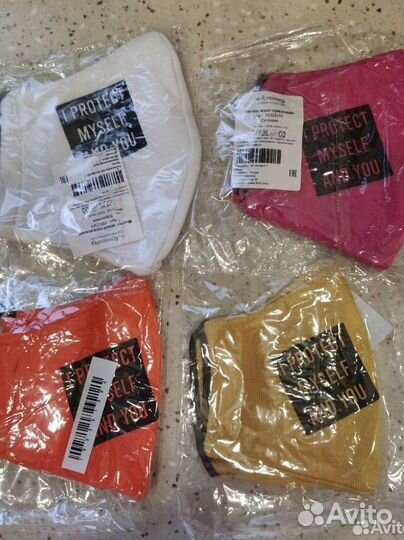 Маски многоразовые