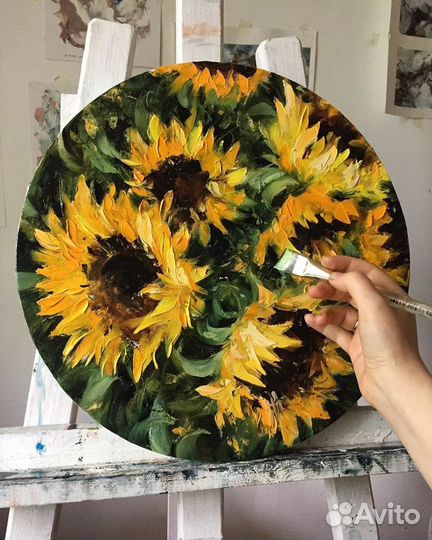 Мастер-классы и уроки живописи маслом