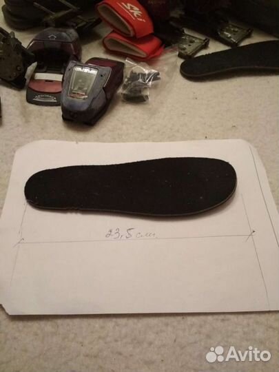 Горнолыжные ботинки salomon