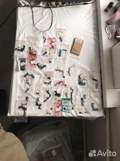 Запчасти на iPhone