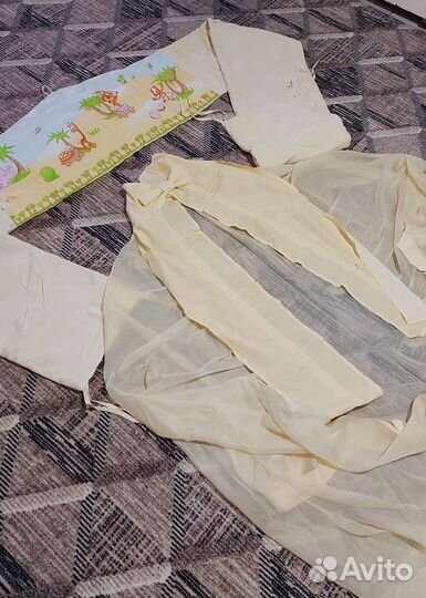 Балдахин и бортики