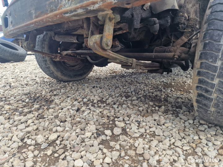 Комплект передних рессор Nissan Patrol K160/K260