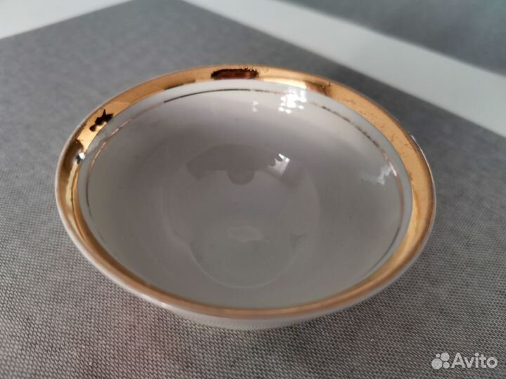 Пиала фарфор СССР Ташкентский завод