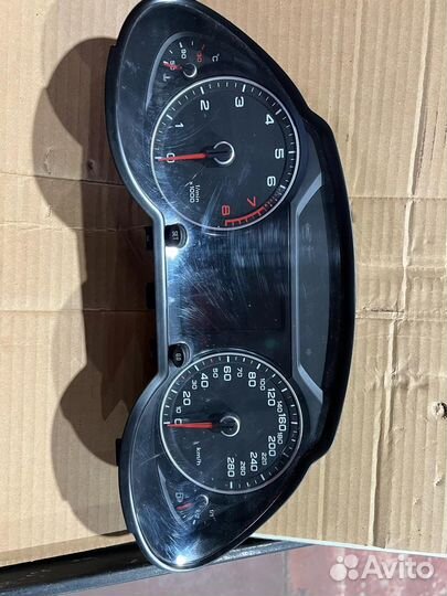 Комбинация приборов Audi Q5