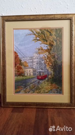 Вышитая картина