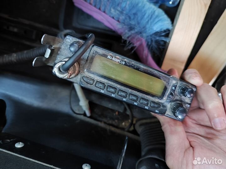 Автомобильная Рация mj-600 plus с антенной