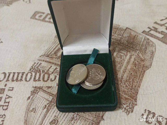 Монета рублей чм 2018