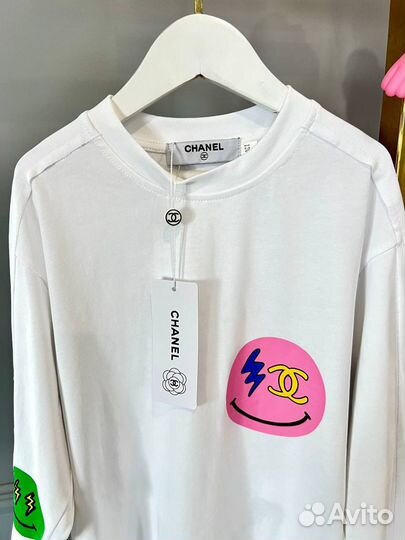 Классный детский лонг Chanel, от 120-165 см