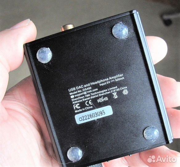 1Mii DS400 цап/ус-ль наушников Hi-Fi