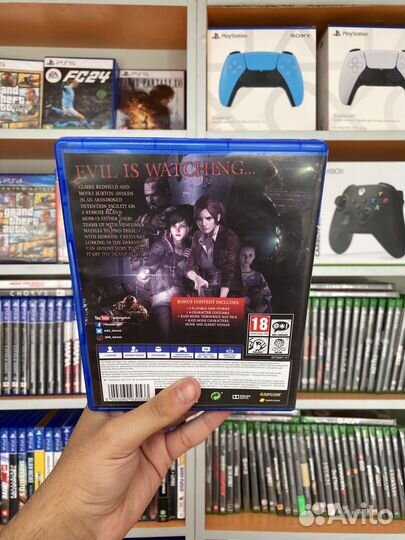 Resident Evil Revelations 2 PS4 (ReSale)