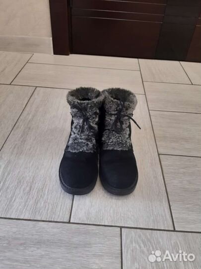 Зимние ботинки 32